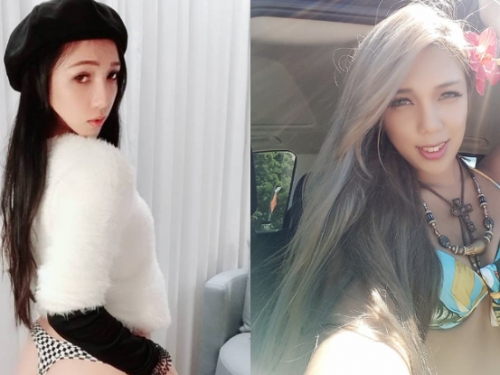 焦糖系狂野美人「MI 美伊」奔放沒有極限　極品蜜桃超犯規！
