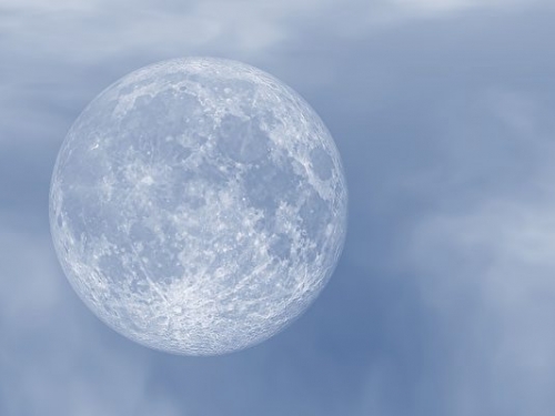 俄太空人拍到奇觀：月亮變扁平 緩緩消失