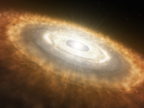 承受多顆大質量恆星輻射轟炸的原行星盤，也有機會孕育岩石行星