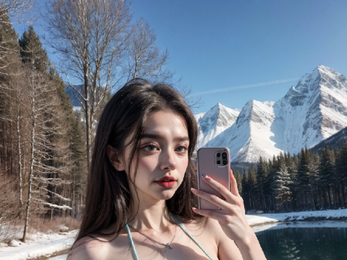 snow Mountain Bikini