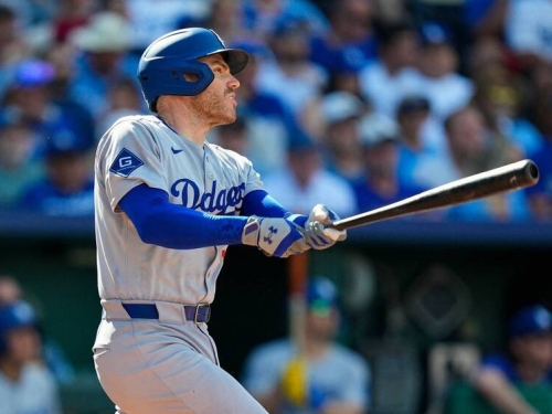 MLB》現役唯一！道奇MVP強打佛里曼寫歷史 達成超狂里程碑