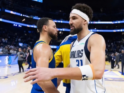 NBA》想回勇士了？K湯談「浪花兄弟」組合　與柯瑞齊名讓他心暖暖