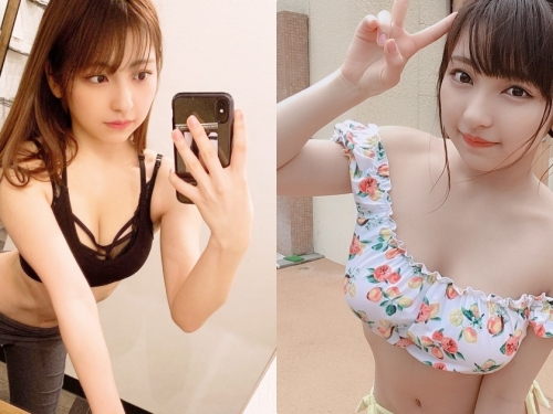 奇蹟原石！149公分小隻馬「有顏又有美乳」，愛運動「發育越來越好」！