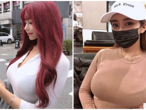 「真人版娜美」超兇爆乳衣！巨大乳求超雄偉，要把衣服撐爆了！