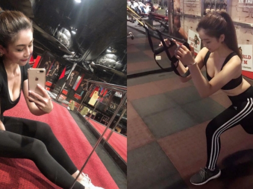 World Gym南京店「正妹教練」身材開外掛　練出飽滿蜜桃好誘人！