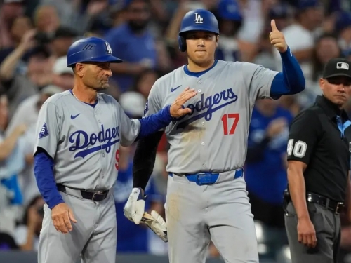 MLB》大谷翔平拼國聯打擊王最後一搏！道奇隊友有信心：我相信他能實現