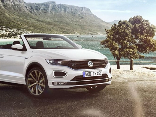 「敞篷 x 休旅」混血新車！歐洲賣翻的 VW T-Roc 竟推出「Cabriolet」版本，9秒開篷爽吹風