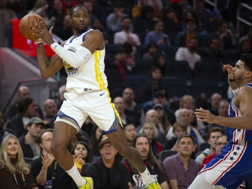 NBA／餵庫明加喝雞湯 勇士格林：說他無人能擋他信了