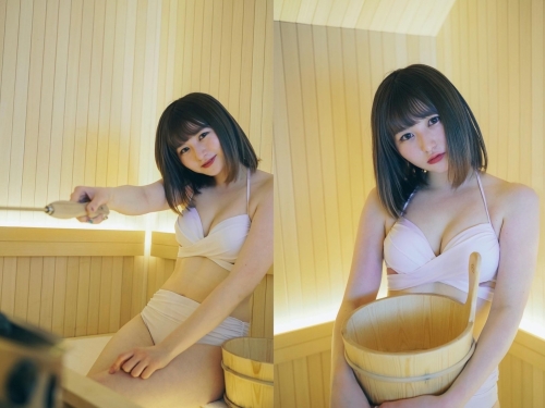 濕身誘惑！甜萌櫻花妹「尾形春水」香豔泡湯　渾圓雪球、蜜桃美臀性感辣洩