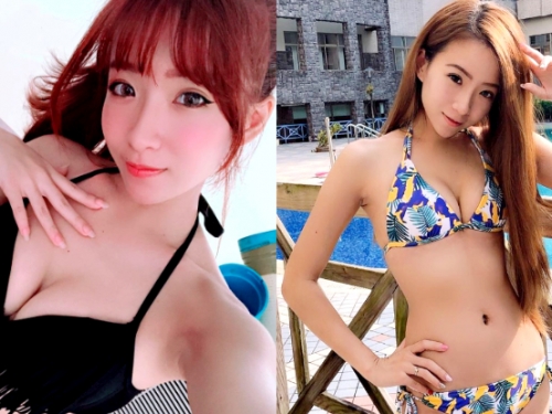 理想情人款！「媛媛兒Yuanyuan」雙峰飽滿倒出括號奶，靦腆笑容更散發滿滿戀愛感！