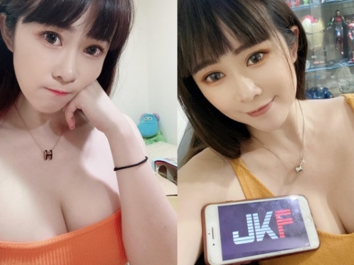最辣采耳師「妃妃」性感亮相為 JKF 16 周年祝賀！「身後背景」卻意外成焦點