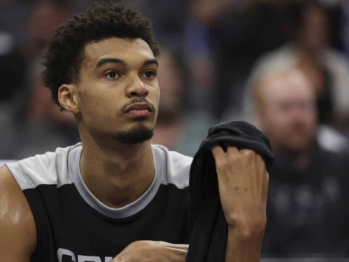 NBA》溫班亞瑪血栓傷勢會影響生涯嗎？ 馬刺主帥受訪回應了