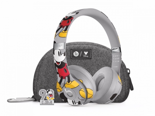 米奇90歲了！Beats by Dr. Dre推出Mickey Mouse 90週年版本Solo 3無線耳機