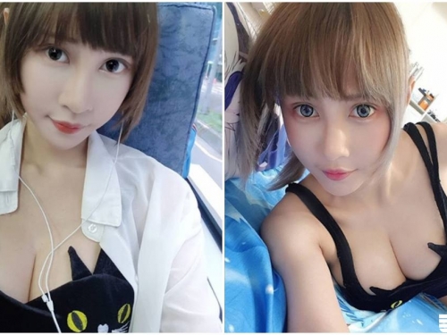 人氣Coser「乳量爆表」，「豐滿美乳」讓角色還原度好高！