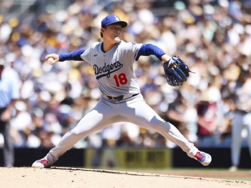 MLB》山本由伸關鍵一戰繳好投 道奇教頭讚賞心理素質