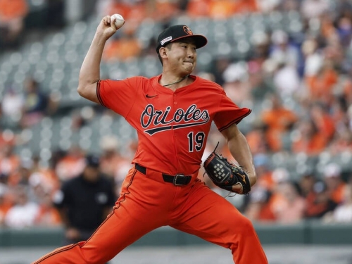 MLB》失投遭「神鱒」楚奧特砲轟 菅野智之連兩場投不滿5局