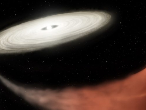 罕見矮新星系統爆發，一天內亮度增加 1,600 倍