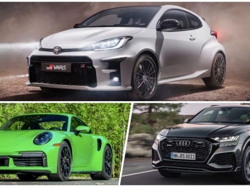 世界年度風雲車頒獎倒數！「暴力鴨」GR Yaris 對決 RS Q8、911 Turbo 力爭「年度性能車」