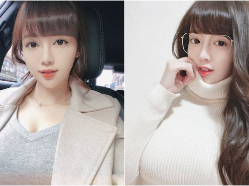 台灣正妹氣質征服全場！超撩人的「甜笑瞬間」讓人戀愛....