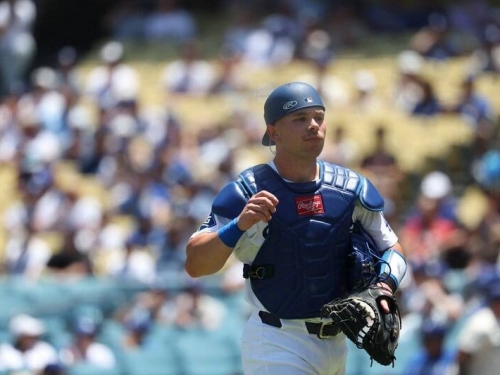 MLB》本季打擊三圍2/2/2！美媒爆道奇潛力捕手恐被交易 主帥回應了