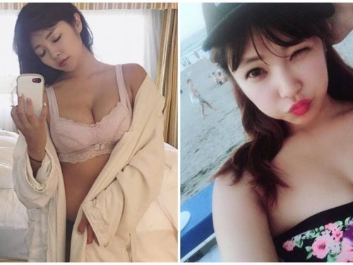 起床就來張性感美乳照！火辣妹子「飽滿美乳外露」，乳量讓人好驚喜喔！