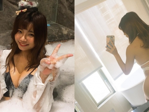 神級翹臀妹「炎炎」在家玩跑步機只穿「性感小丁」，巨大蜜桃直接塞滿鏡頭！