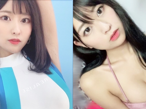 喜愛出海捕魚的「超長腿櫻花妹」，「E奶好曲線」讓粉絲都瘋狂！