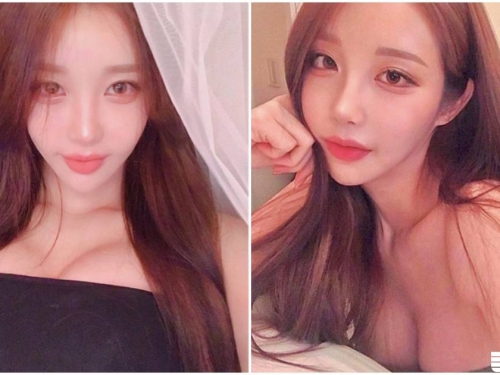 「超騷正妹」動不動就露奶挑逗！「纖腰巨乳」讓人晚上睡不著！