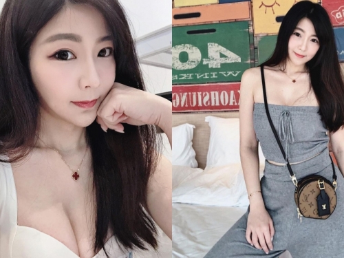 超氣質款前呼吸治療師「Hamster 阿薯」，甜美笑容渾圓雪乳轉當MD完全沒問題！