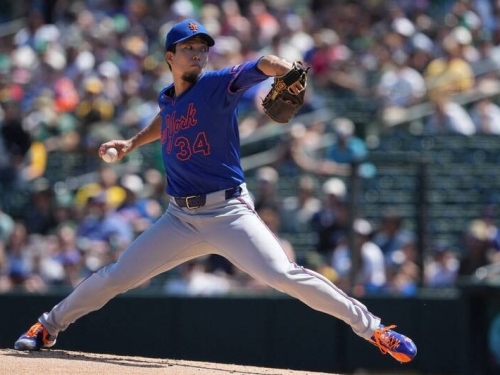 MLB》先發7局無失分好投封鎖運動家 千賀滉大：很棒的墊腳石