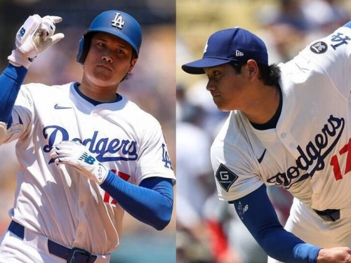 MLB》二刀流大谷強投豪打！ 專家用喬丹比喻「神樣的存在」