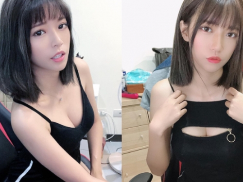 兇猛直播主「歐安Ainio」中路敞開「深美海溝」，電眼問候媽媽的女婿們！