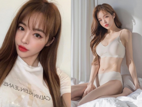 天菜甜姐兒「Yekong」精緻長相宛如真人洋娃娃　超迷人「勾魂電眼」更彷彿隨時在放電
