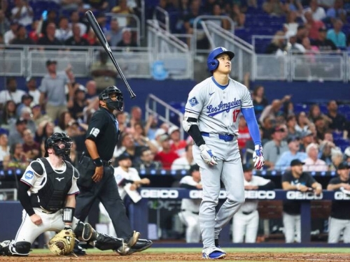 MLB》又炸裂！大谷翔平連兩場敲怪力彈 本季首位達成10轟10盜