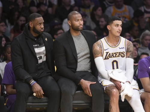 NBA》湖人終獲補強 考辛斯慘遭釋出