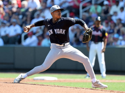 MLB》想爭取先發的洋基明星右投史卓曼 熱身賽防禦率高達9.82
