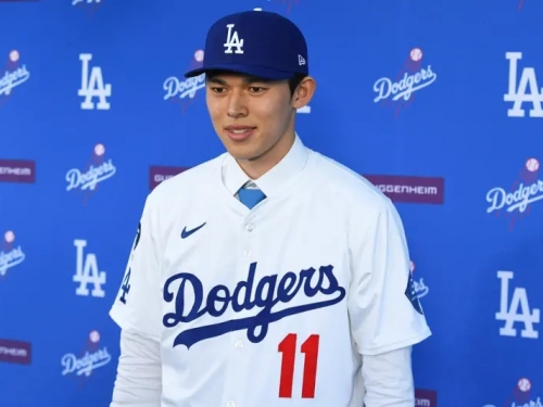 MLB》佐佐木朗希名列本季百大新秀第1　道奇共6位小聯盟球員入選