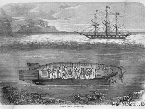 生命的潛深：1774年英國一位木匠自製潛艇下潛到40米，永遠失蹤