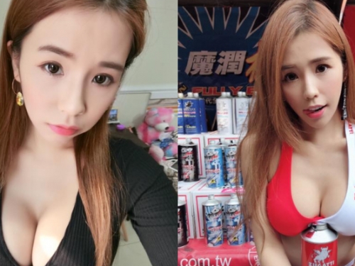 翹臀女神「甜心Q匠」飽滿美乳太重只好「饋」著　大份量雙球好火辣！