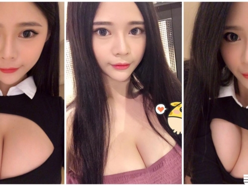 正妹「挖空爆乳照」太犯規了！胸前「雪白形狀」讓人受不了...
