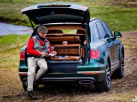 最豪華的釣魚伴侶？Bentley Bentayga Fly Fishing