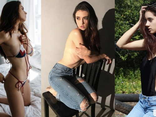 年前開胃菜！洛杉磯嫩模「神級側乳」開放觀賞！這「完美胸型」看一眼就讓人上癮...