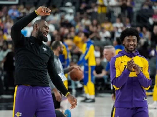 NBA》羨慕LeBron能跟兒子同隊打球！「俠客」ONeal：我真的好嫉妒他們