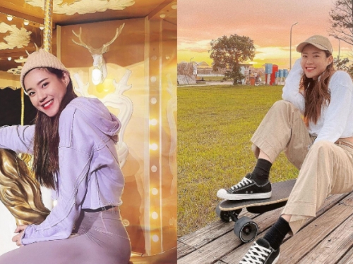 正妹滑雪教練「Vivi」甜美笑容讓人戀愛　身材太好太犯規