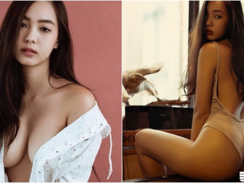 「美乳翹臀」大學妹子又不穿bra！「豐滿雙球」Ｗ形狀好邪惡！連背影蜜桃臀都超勾人！