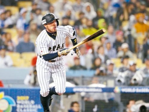 日職／「美」夢終未果 菊池涼介續留廣島