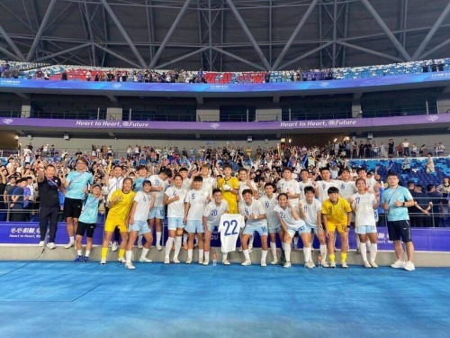 亞運足球》台灣女足1：0險勝泰國 穩居小組第1連3屆晉8強