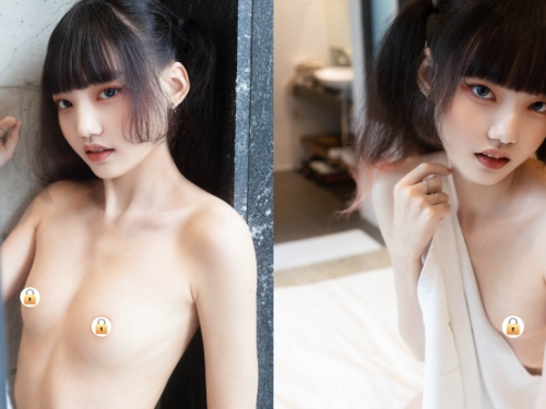 慾望少女「鬱貓」媚眼藏詭計，「露乳誘惑」將男人拖進激情深淵！