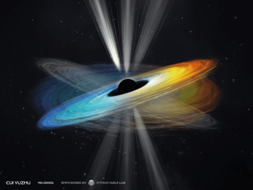 M87* 黑洞像陀螺擺晃，首發現黑洞噴流週期性進動直接證據
