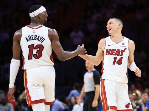 NBA》巴特勒禁賽引發熱火不安 阿德巴約：專注當下陣容